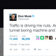 Image for article titled Elon Musk Got Sick Of Traffic And Decided To Build Underground Tunnels For It